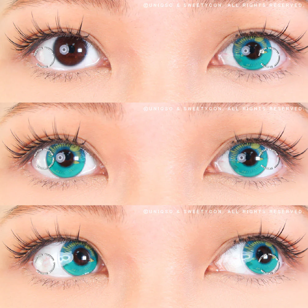Sweety Anime Turquoise (1 lens/pack) - Image 2