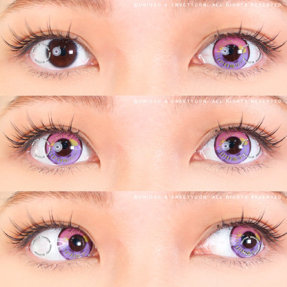 Sweety Anime Violet (1 lens/pack) - Image 2