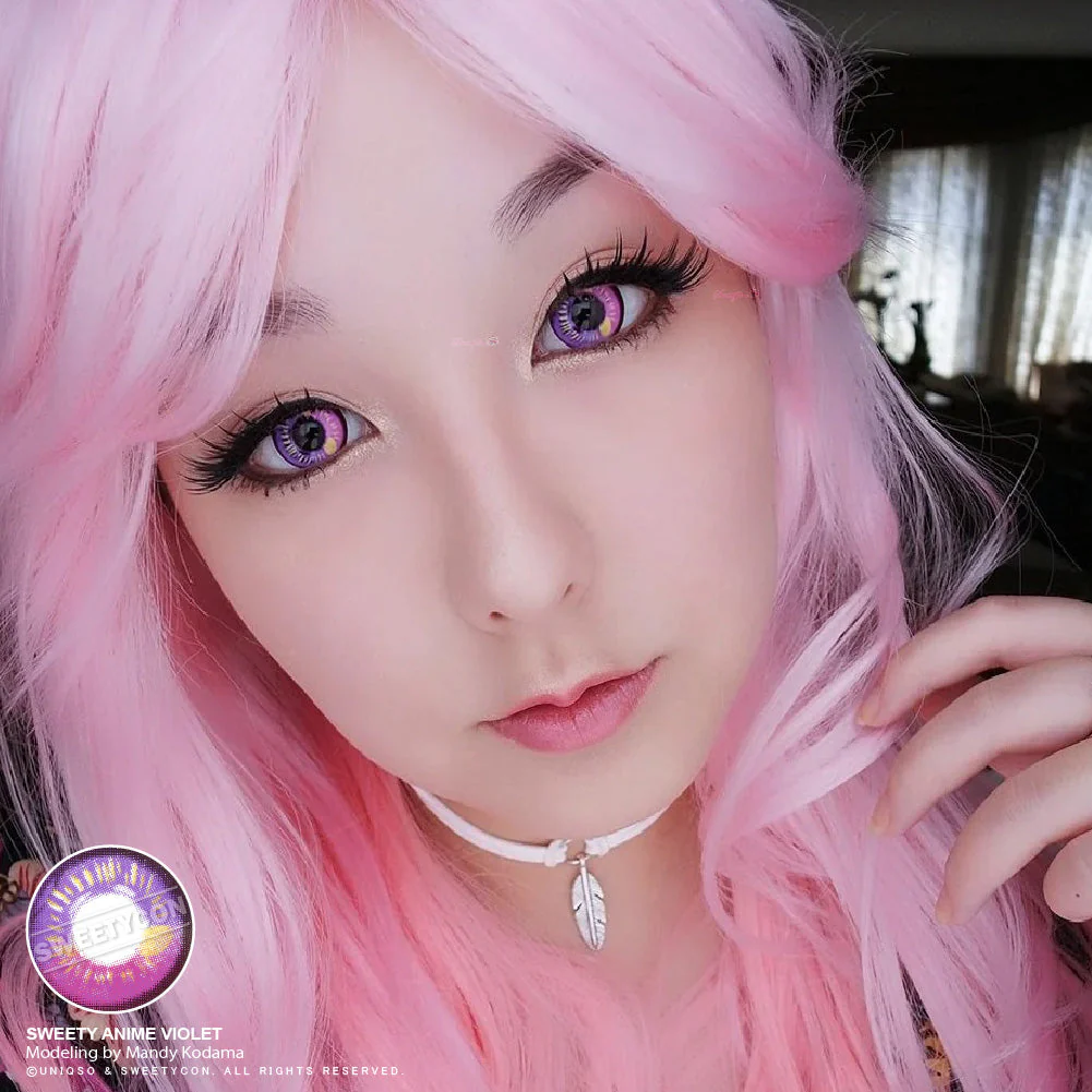 Sweety Anime Violet (1 lens/pack) - Image 6