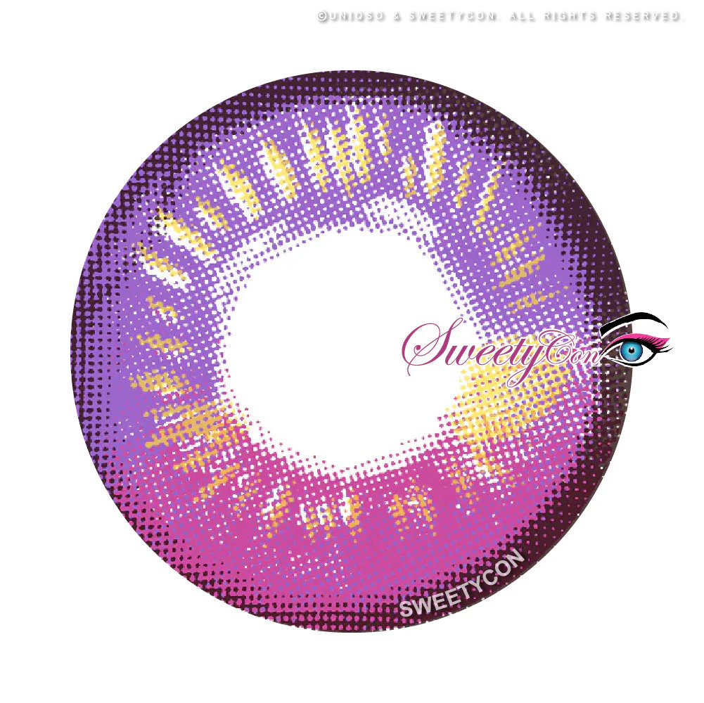 Sweety Anime Violet (1 lens/pack) - Image 7