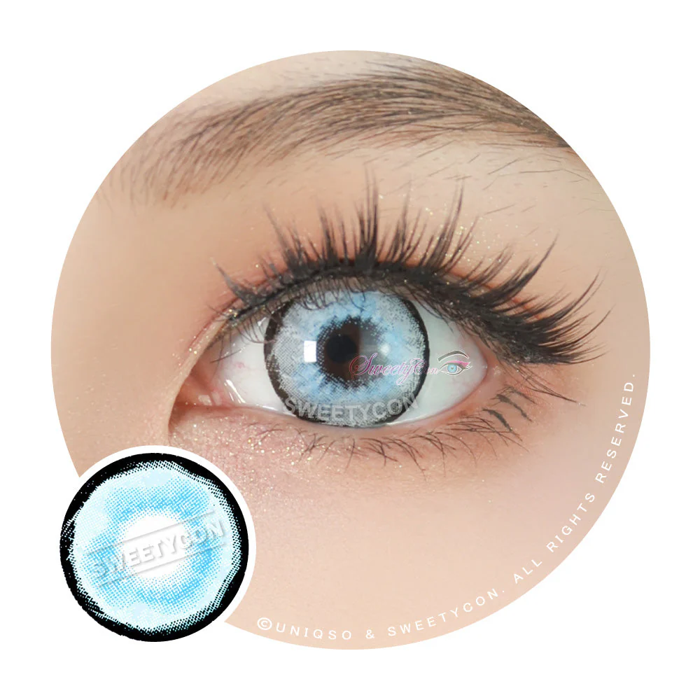 Sweety Aquaman Gray (1 lens/pack)