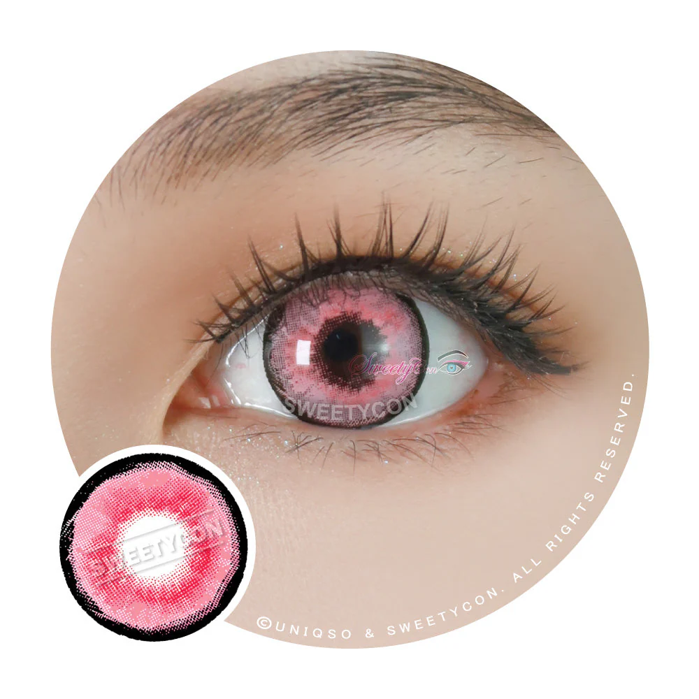 Sweety Aquaman Pink (1 lens/pack)