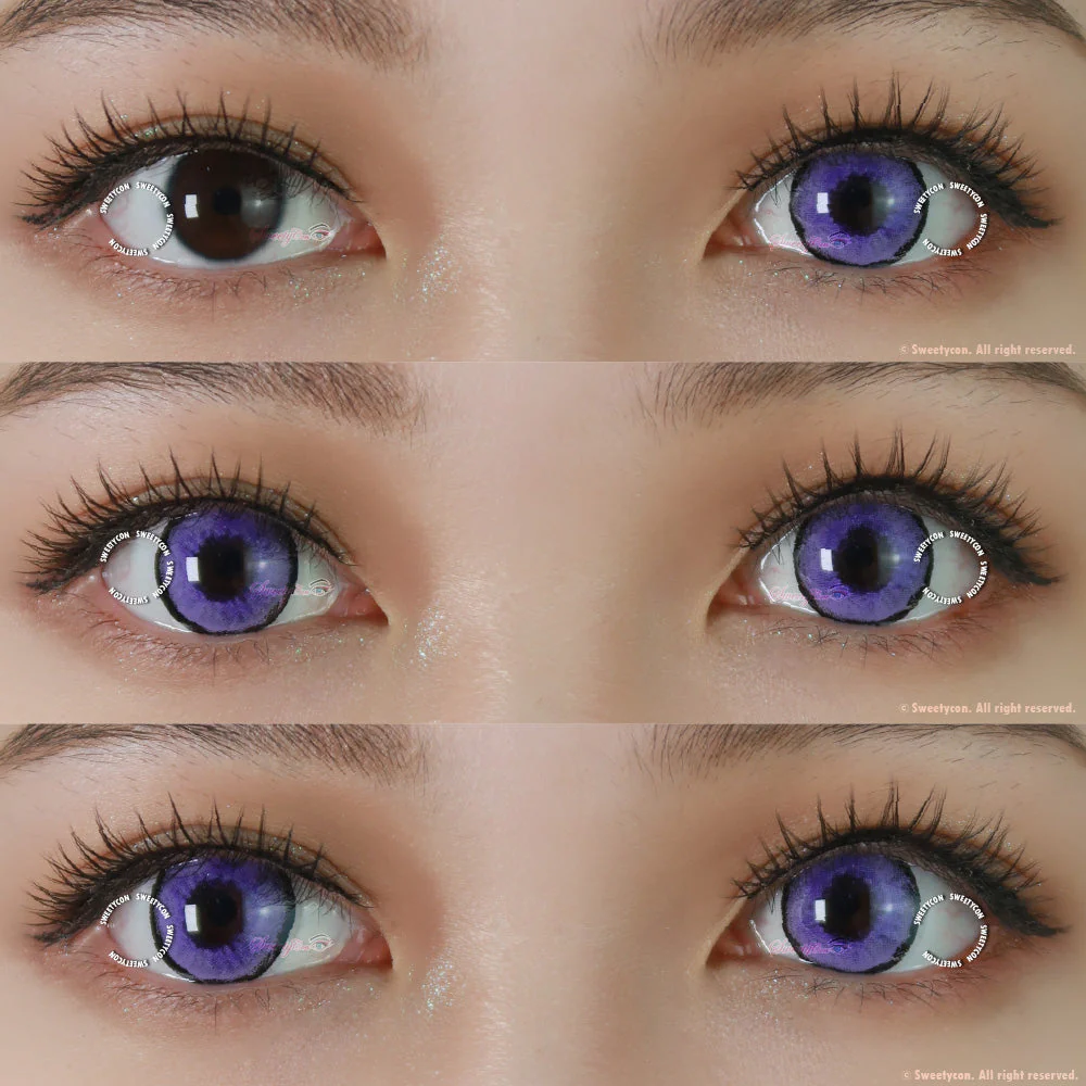 Sweety Aquaman Violet (1 lens/pack) - Image 2