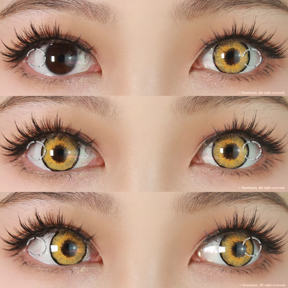 Sweety Aquaman Yellow (1 lens/pack) - Image 2