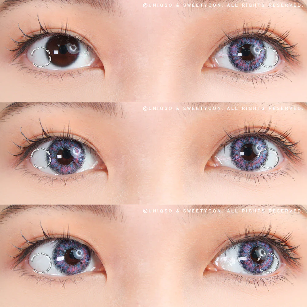 Sweety Aurora Violet (1 lens/pack) - Image 2