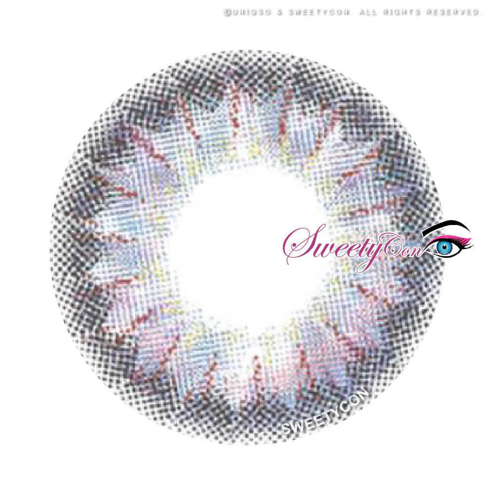 Sweety Aurora Violet (1 lens/pack) - Image 6