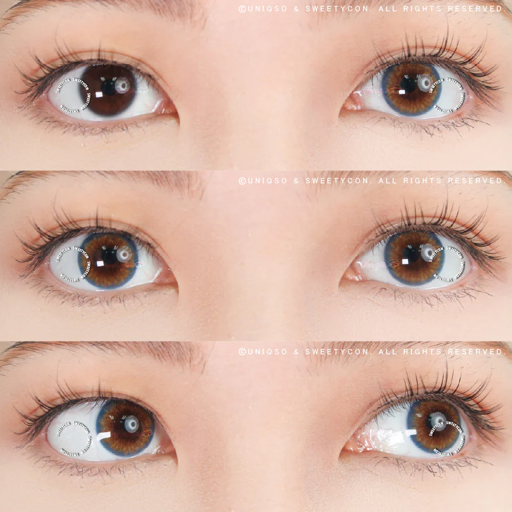 Sweety Bella Blue Brown (1 lens/pack) - Image 2