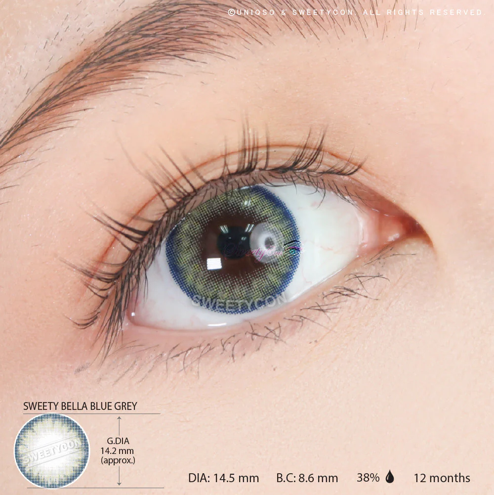 Sweety Bella Blue Grey (1 lens/pack) - Image 3