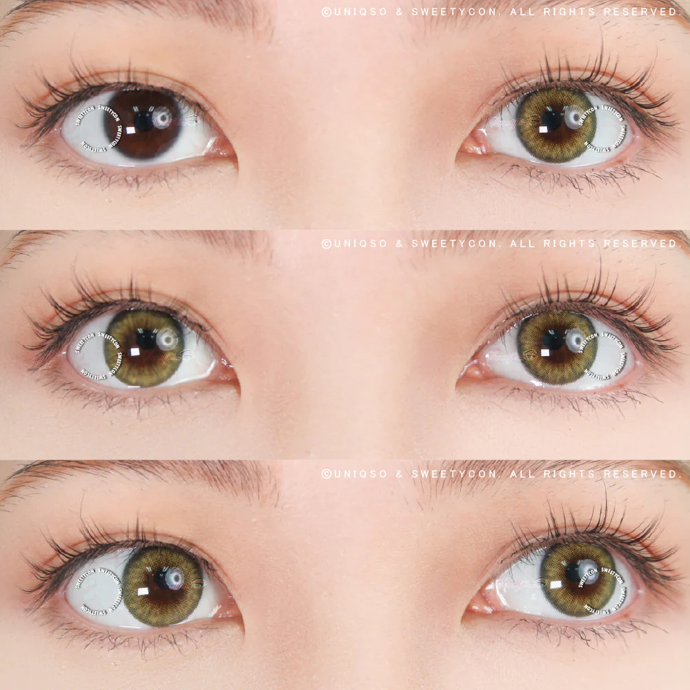 Sweety Bella Yellow Brown (1 lens/pack) - Image 2
