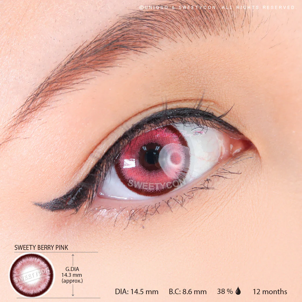 Sweety Berry Pink (1 lens/pack) - Image 3