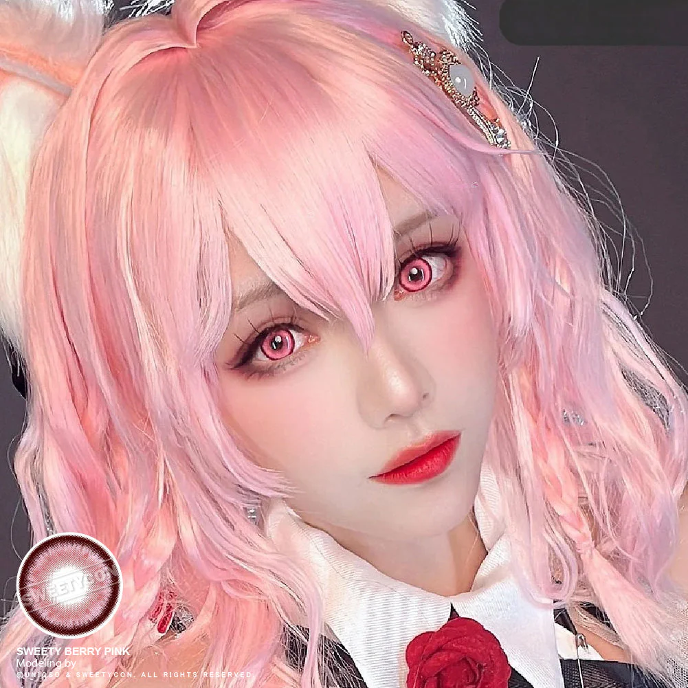 Sweety Berry Pink (1 lens/pack) - Image 7