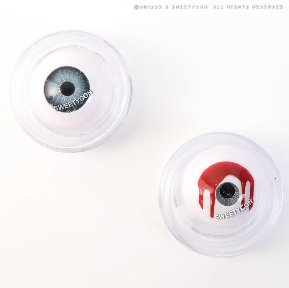 Sweety Crazy Bleeding Eye (1 lens/pack) - Image 4