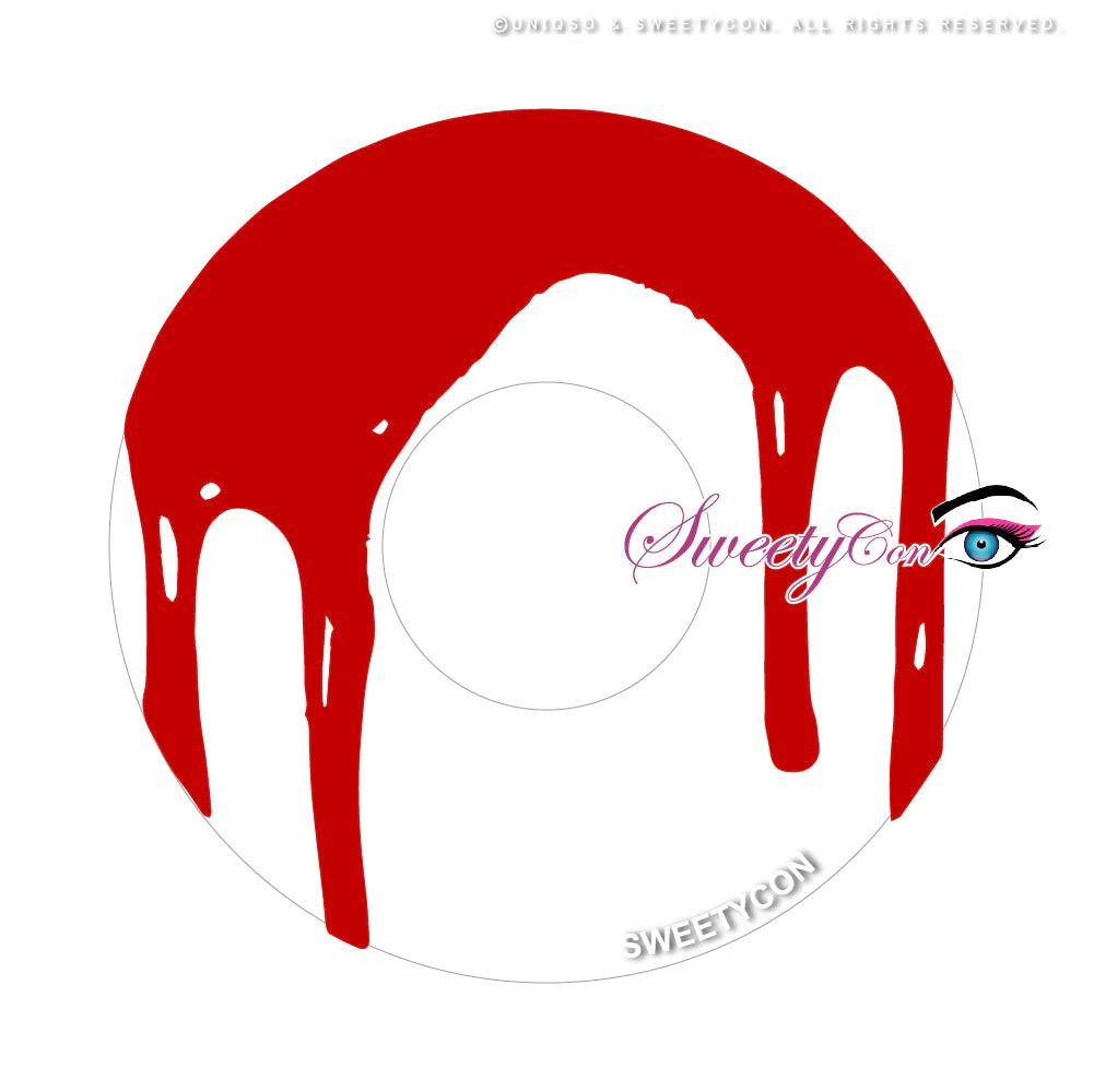 Sweety Crazy Bleeding Eye (1 lens/pack) - Image 5