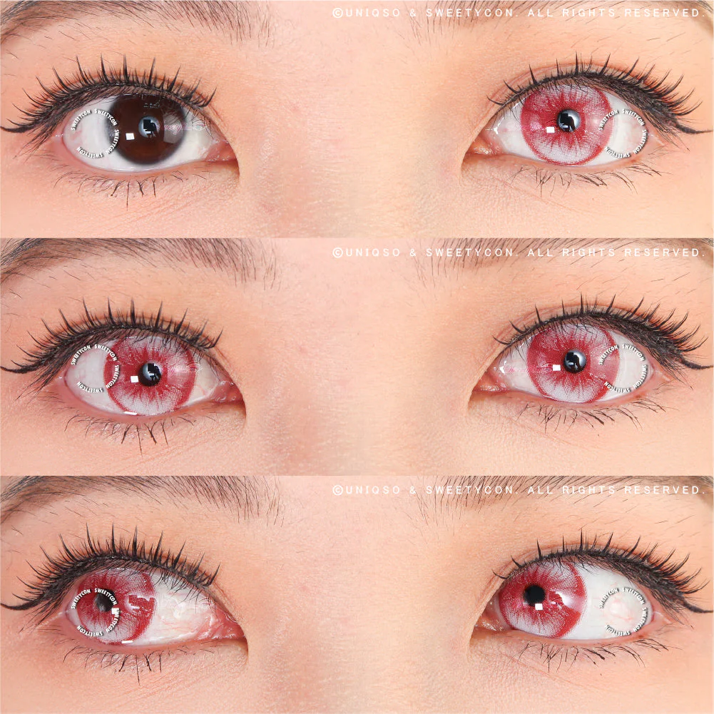 Sweety Crazy Bloody Eye 2 (1 lens/pack) - Image 2