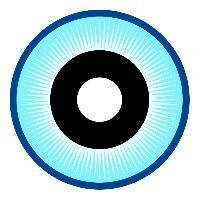 Sweety Blue Doll Sclera Contacts (1 lens/pack) - Image 3
