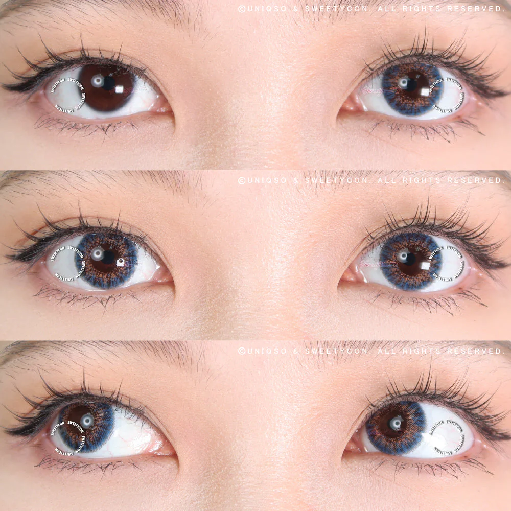 Sweety 3 Tones Blue Hazel (1 lens/pack) - Image 2