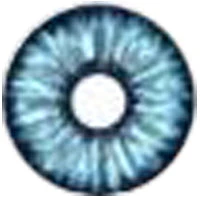 Sweety Blue Sclera Contacts - Blue Elf (1 lens/pack) - Image 5