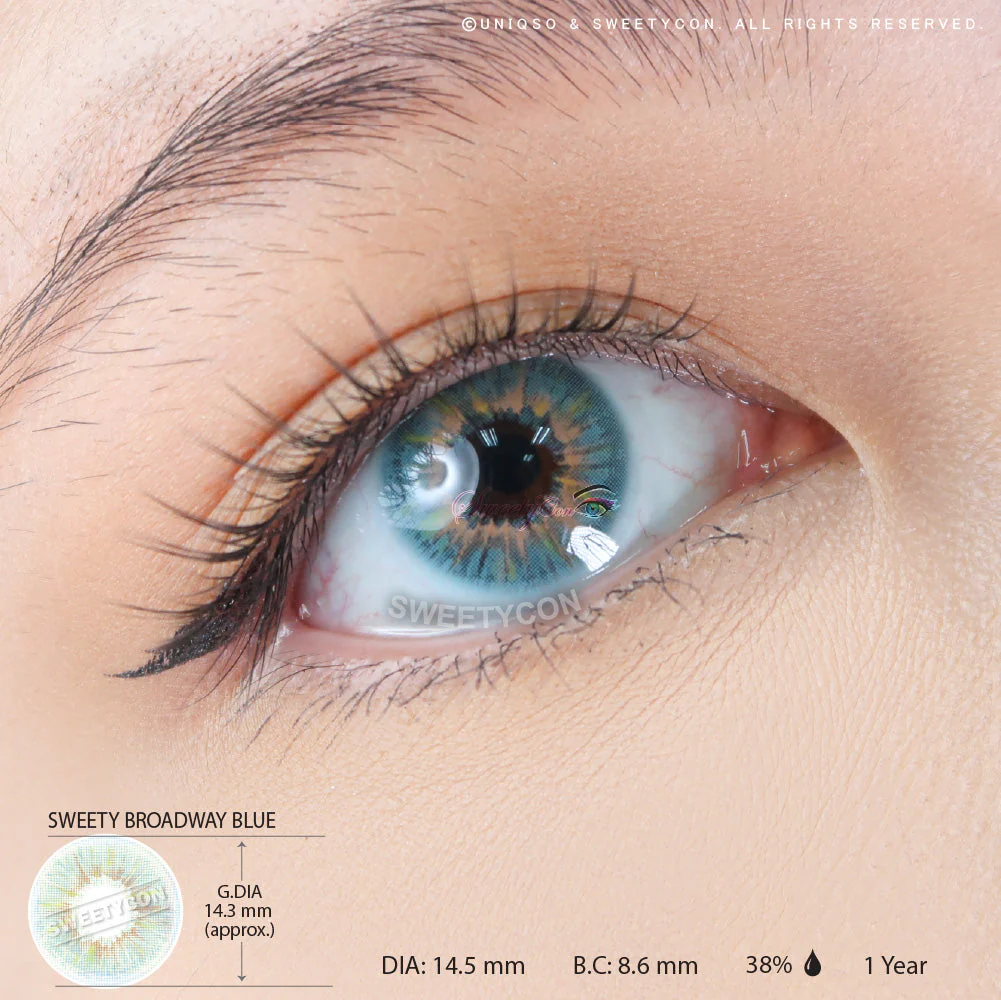 Sweety Broadway Blue (1 lens/pack) - Image 3
