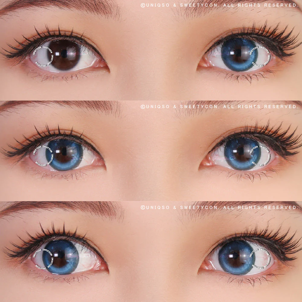 Sweety Bubbly Blue (1 lens/pack) - Image 2