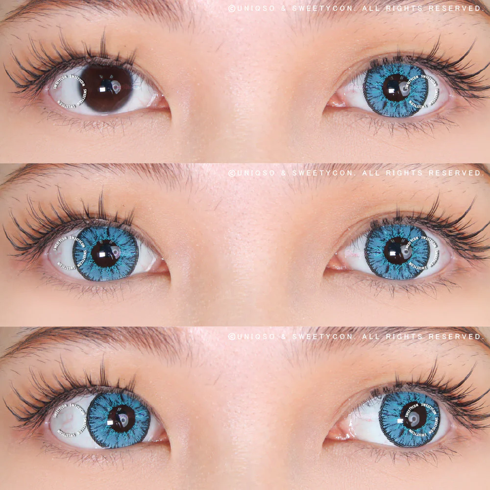 Sweety Candy Blue (1 lens/pack) - Image 2