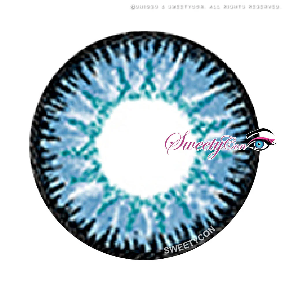 Sweety Candy Blue (1 lens/pack) - Image 4