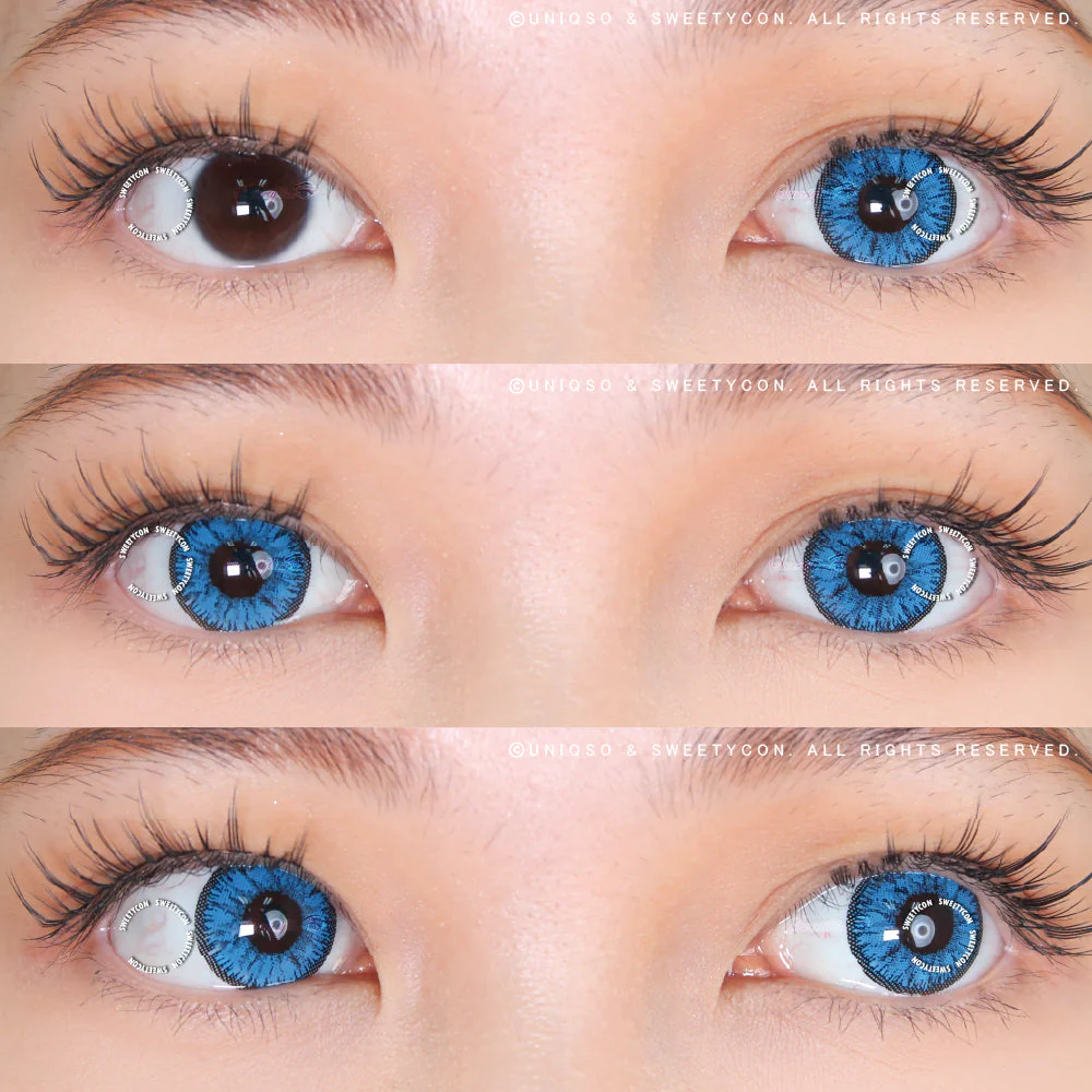 Sweety Candy Blue (New) (1 lens/pack) - Image 2
