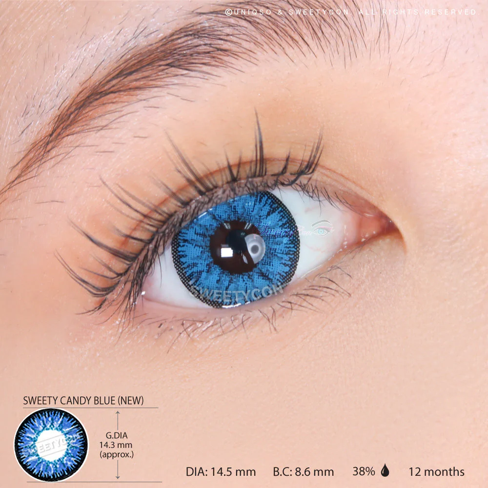 Sweety Candy Blue (New) (1 lens/pack) - Image 3