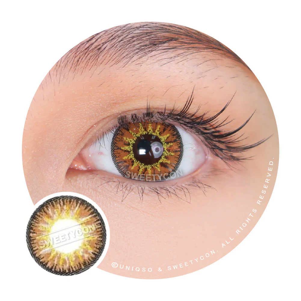 Sweety Candy Brown (1 lens/pack)