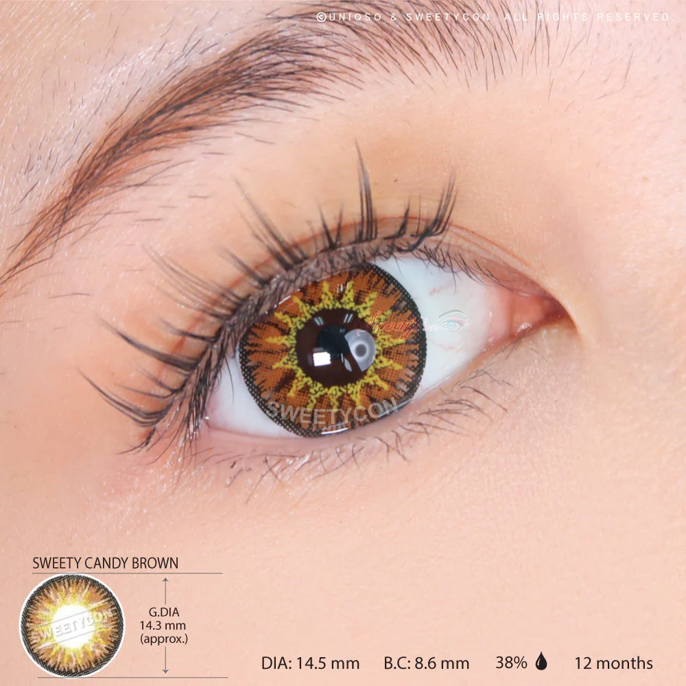 Sweety Candy Brown (1 lens/pack) - Image 3