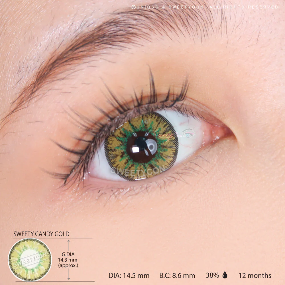Sweety Candy Gold (1 lens/pack) - Image 3