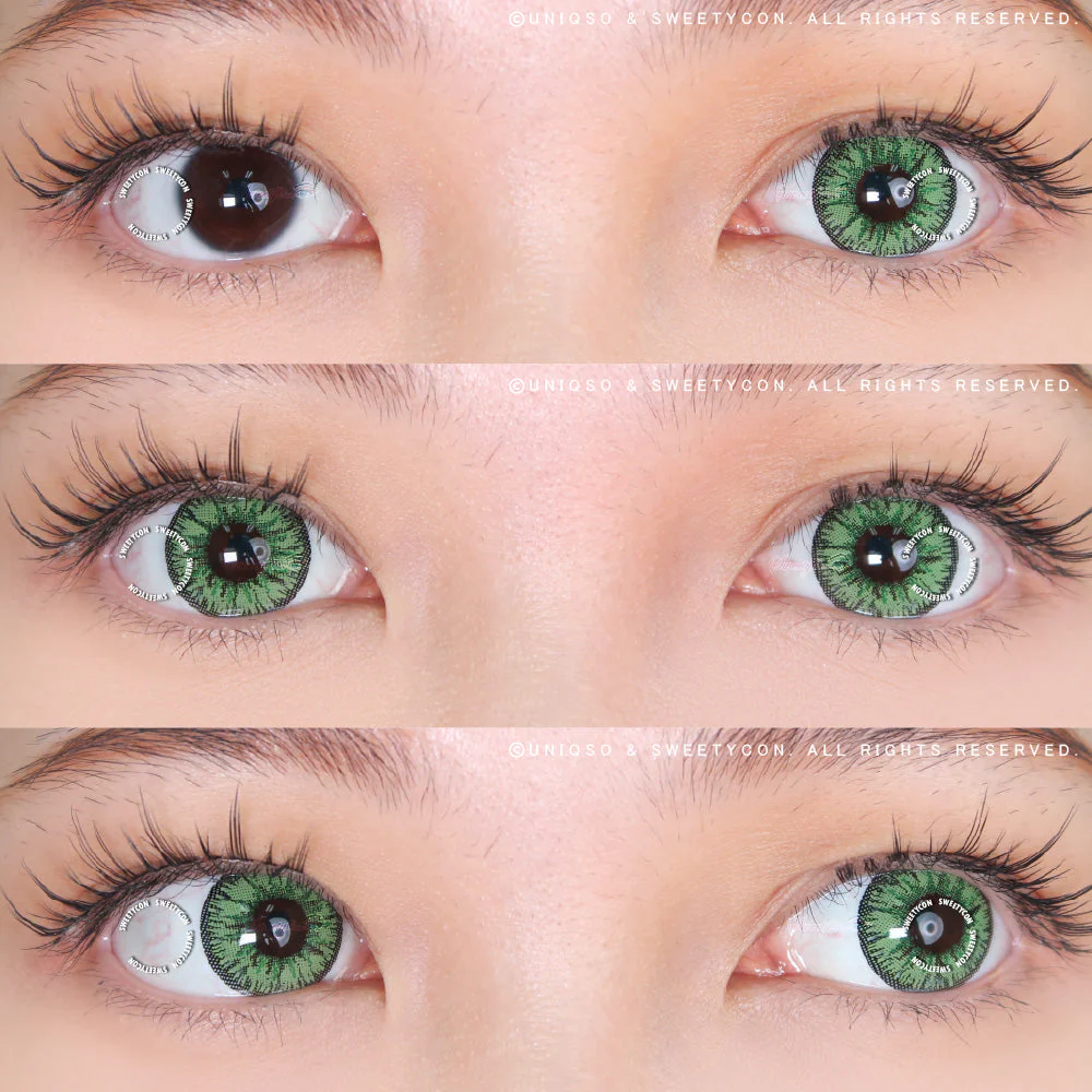 Sweety Candy Green (1 lens/pack) - Image 2
