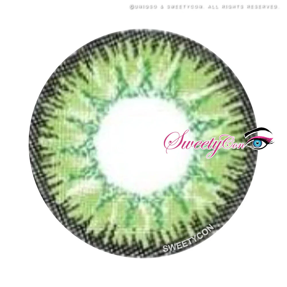 Sweety Candy Green (New) (1 lens/pack) - Image 4