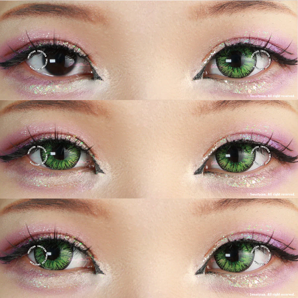 Sweety Candy Green (New) (1 lens/pack) - Image 5