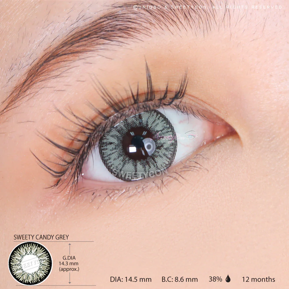 Sweety Candy Grey (1 lens/pack) - Image 3