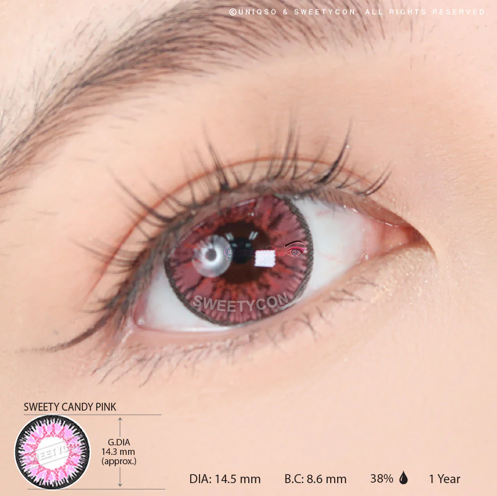 Sweety Candy Pink (1 lens/pack) - Image 3
