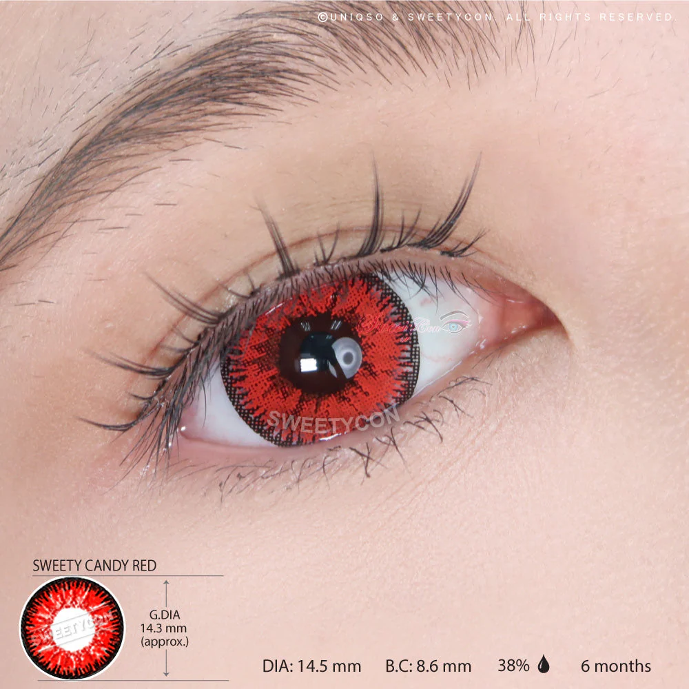 Sweety Candy Red (1 lens/pack) - Image 4