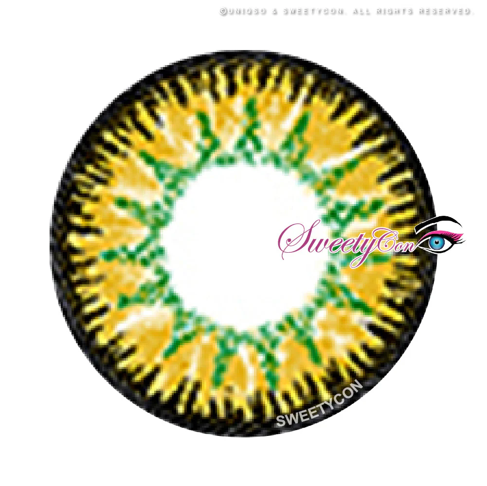 Sweety Candy Yellow (1 lens/pack) - Image 4