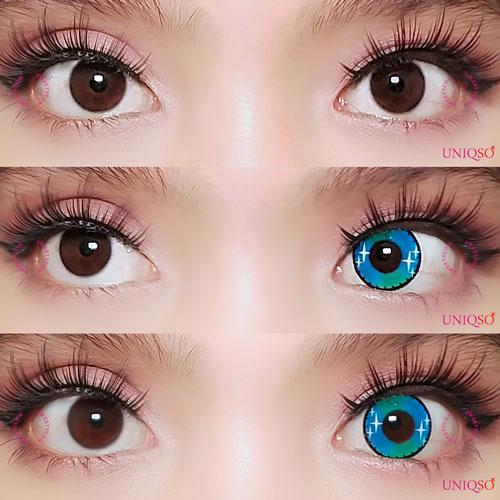 Sweety Colorful Fruit Admiral Blue (1 lens/pack) - Image 2