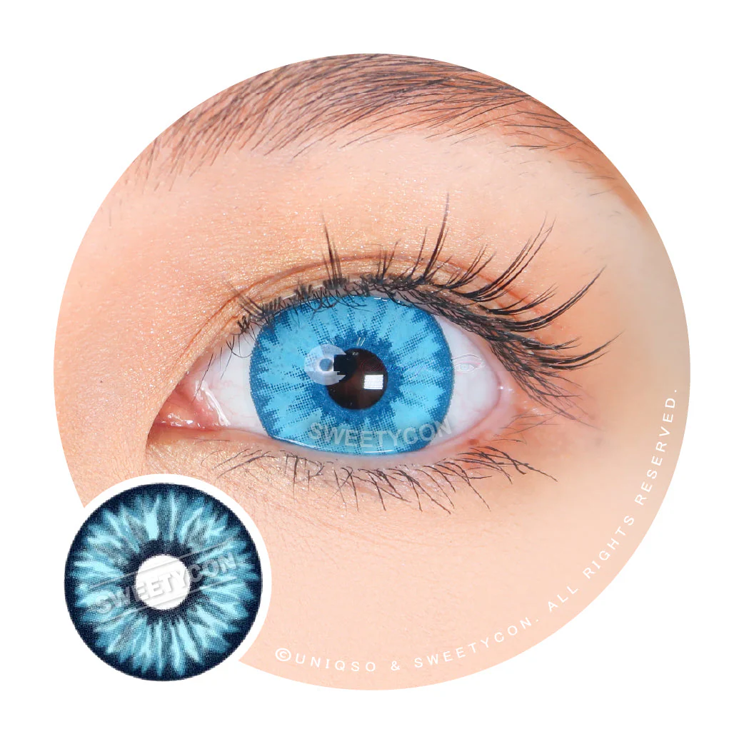 Sweety Mini Sclera Elf Blue (1 lens/pack)