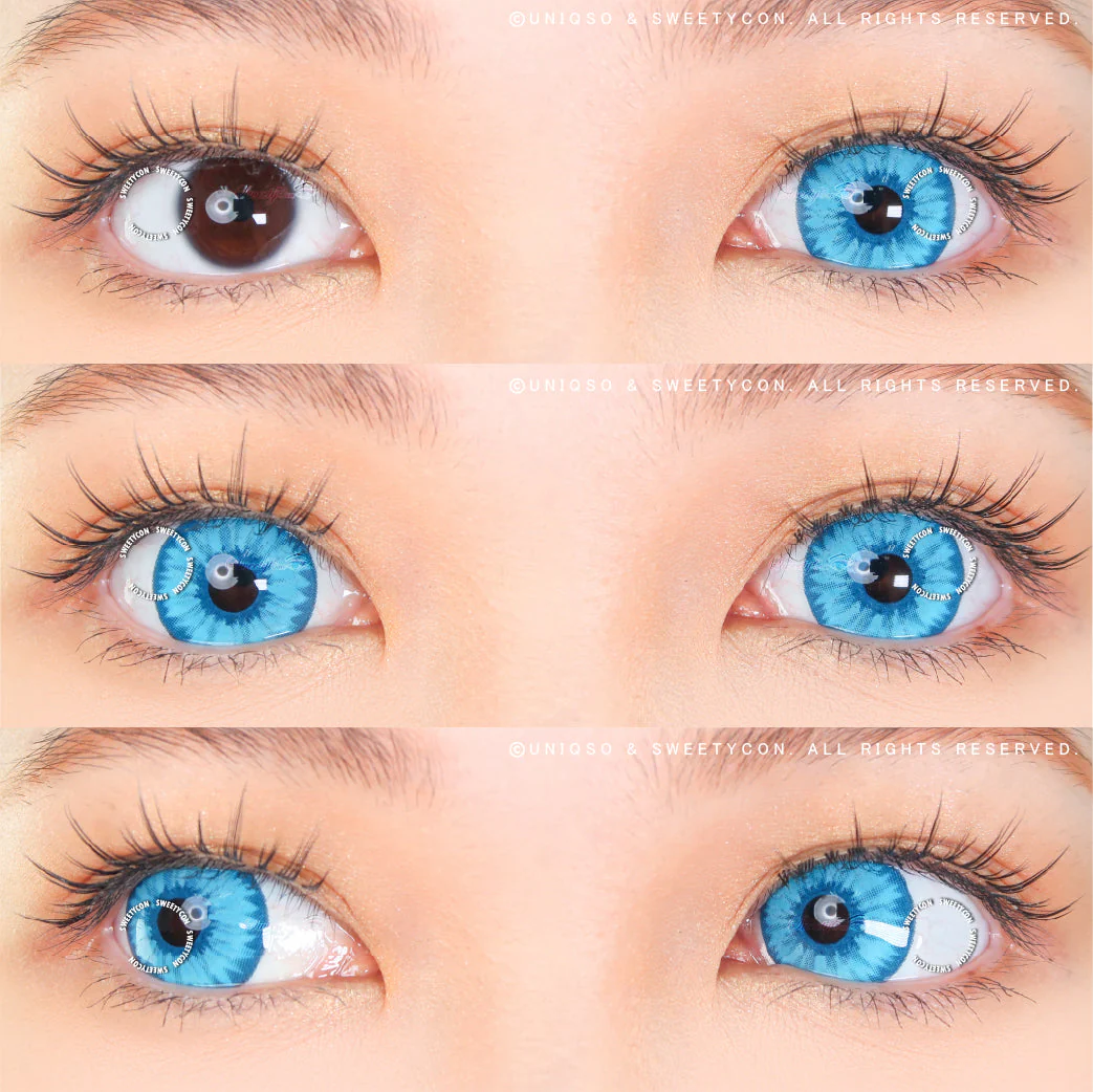Sweety Mini Sclera Elf Blue (1 lens/pack) - Image 2