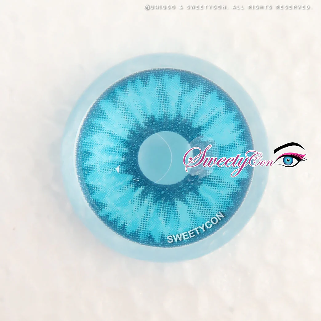 Sweety Mini Sclera Elf Blue (1 lens/pack) - Image 4
