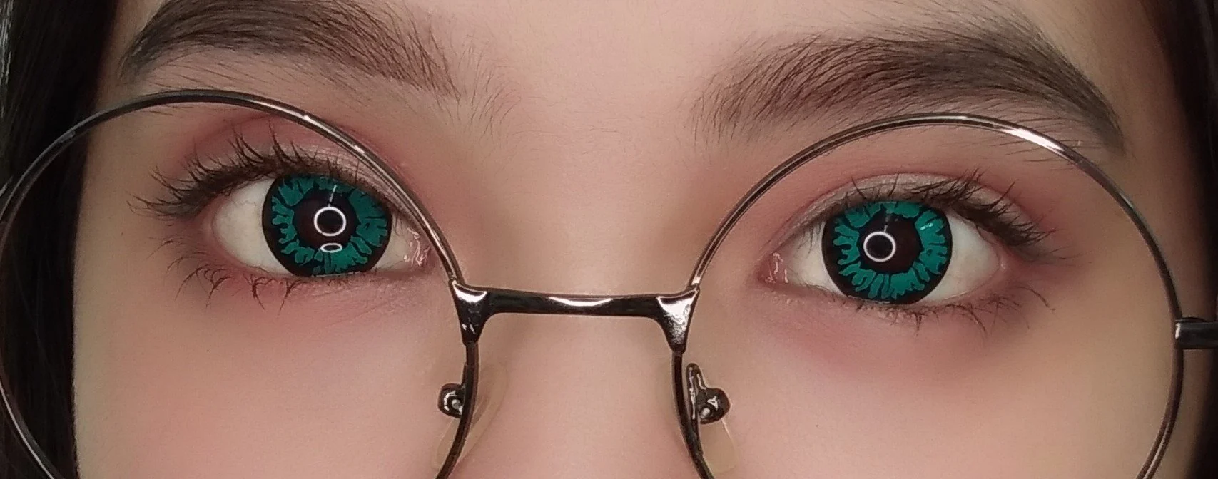 Sweety Crazy Aqua Panther (1 lens/pack) - Image 2