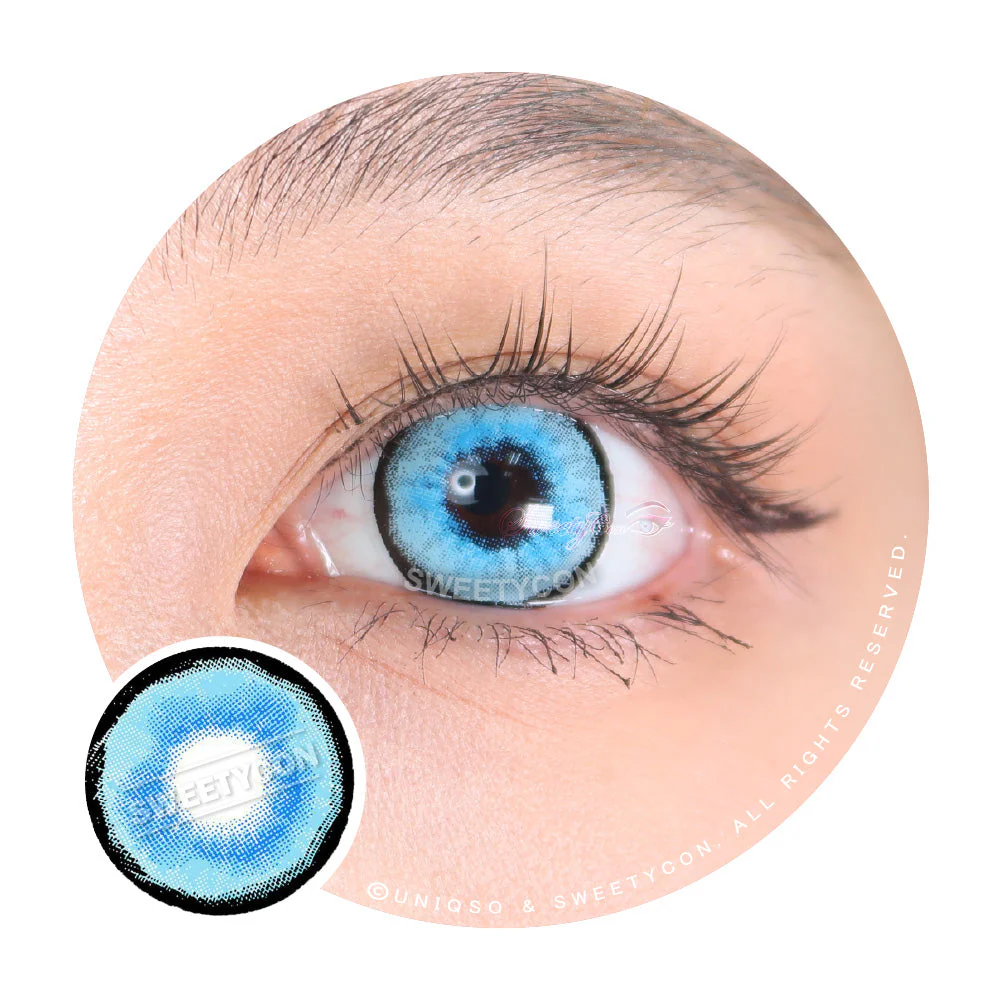 Sweety Aquaman Blue (1 lens/pack)