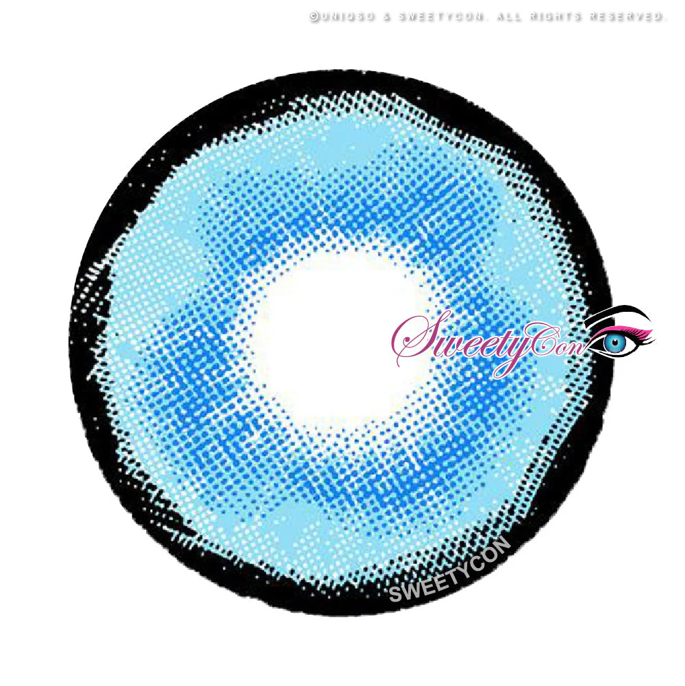 Sweety Aquaman Blue (1 lens/pack) - Image 5