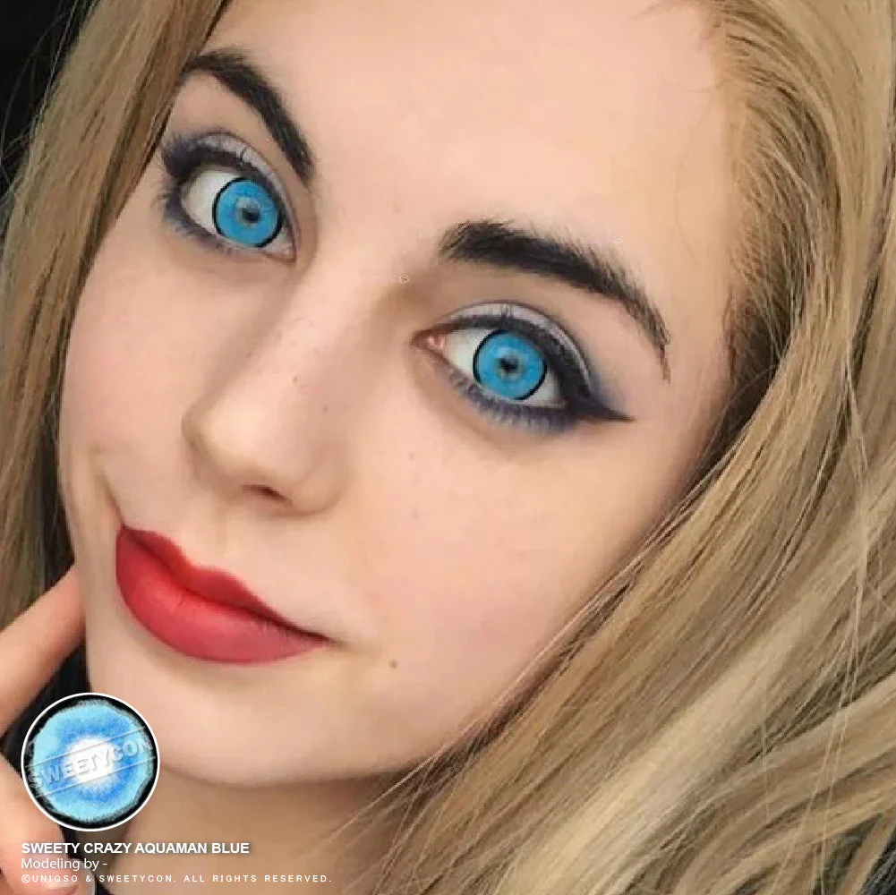 Sweety Aquaman Blue (1 lens/pack) - Image 6