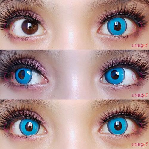 Sweety Crazy Baby Blue Ring (1 lens/pack) - Image 2