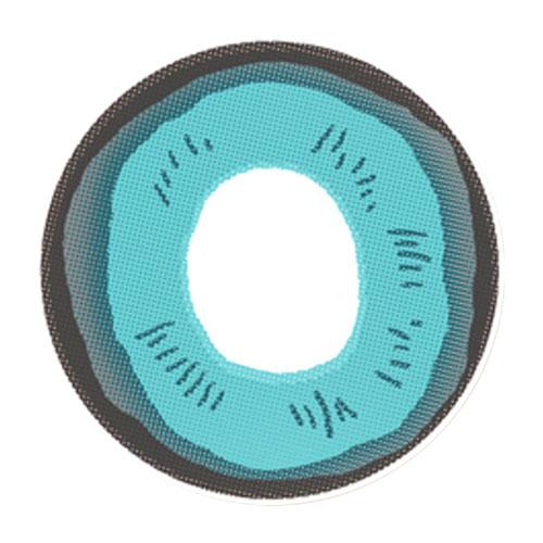 Sweety Crazy Baby Blue Ring (1 lens/pack) - Image 3