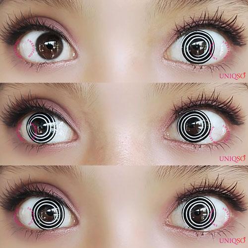 Sweety Crazy Black Spiral II (1 lens/pack) - Image 2