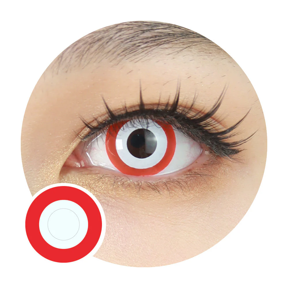 Sweety Crazy Blazing Eye (1 lens/pack)