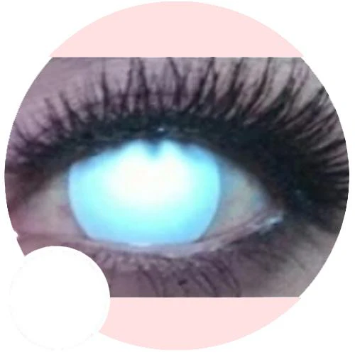 Sweety Crazy Blind White - Version II (1 lens/pack)